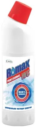 

Средство универсальное Romax WC Ультра белый 1000 г
