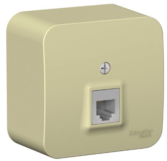 

Розетка телефонная Schneider Electric Blanca BLNIA011007