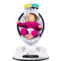 Шезлонг 4moms MamaRoo 4.0 (silver plush)