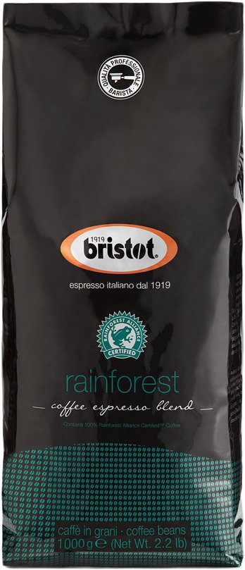 

Кофе Bristot Rainforest в зернах 1000 г