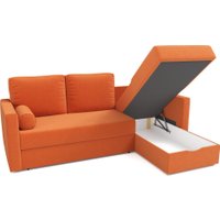 Угловой диван Mio Tesoro Кронус (Velutto 60, сван)