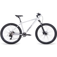 Велосипед Aspect Nickel 27.5 S 2025 (серебристый)