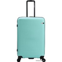 Чемодан-спиннер Torber Caspian T2055L 78 см (светло-зеленый)