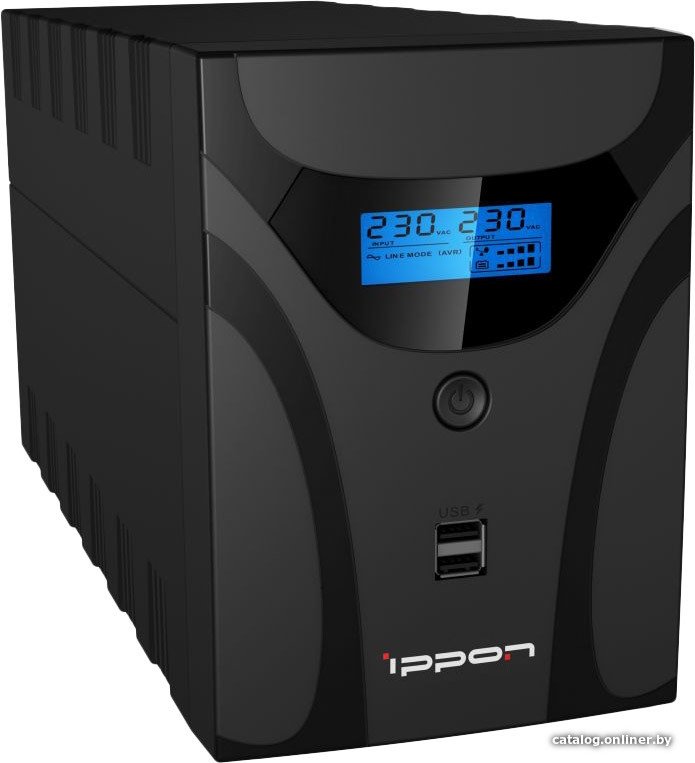 Источник бесперебойного питания IPPON Smart Power Pro II 1200 Euro