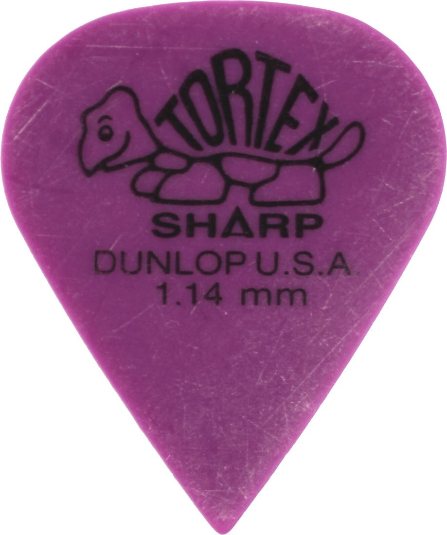 

Медиатор Dunlop Manufacturing Tortex Sharp 1.14