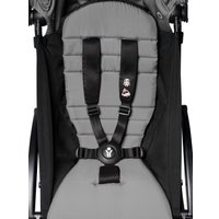 Коляска прогулочная «книга» Babyzen Yoyo2 (прогулка, белая рама, серый)