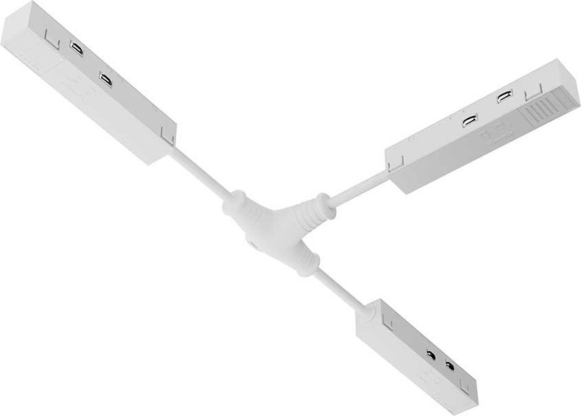 

Коннектор питания шинопровода Maytoni Technical Exility TRA034CWT-42W