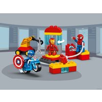 Конструктор LEGO Duplo Marvel 10921 Лаборатория супергероев