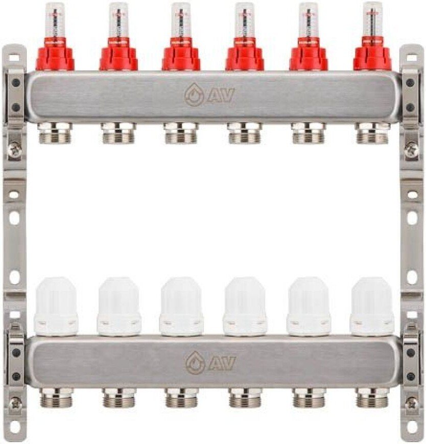 

Труба AV Engineering Коллекторная группа AVE13600106K (6 выходов)