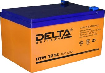 Delta DTM 1212 (12В/12 А·ч)