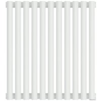 Стальной трубчатый радиатор Сунержа Эстет-11 500х495 11 секций (белый)