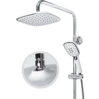 Душевая система  Grocenberg GB7010 (белый хром)