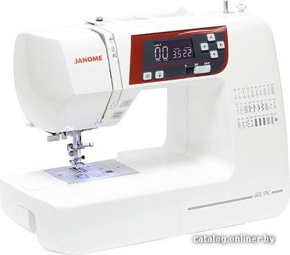 Компьютерная швейная машина Janome 601 DC
