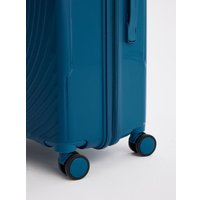 Чемодан-спиннер L'Case San Marino 27 (L, синий)