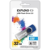 USB Flash Exployd 530 32GB (синий) [EX032GB530-Bl]