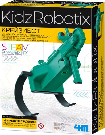 Робот 4M KidzRobotix Крейзибот 00-03393