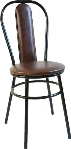 Стул Фабрика стульев Премьер (венге/черный)