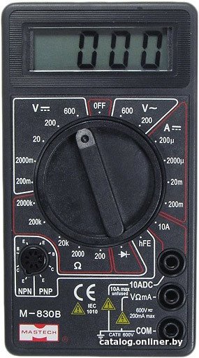 Мультиметр Mastech M830B