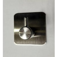 Крючок мебельный Lemax 3М (сталь шлифованная)