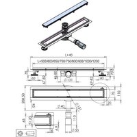 Трап/канал Roxen Supra Gold 91050-90GB
