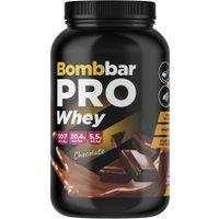 Протеин сывороточный (концентрат) Bombbar Whey Protein Pro (900 г, шоколад)