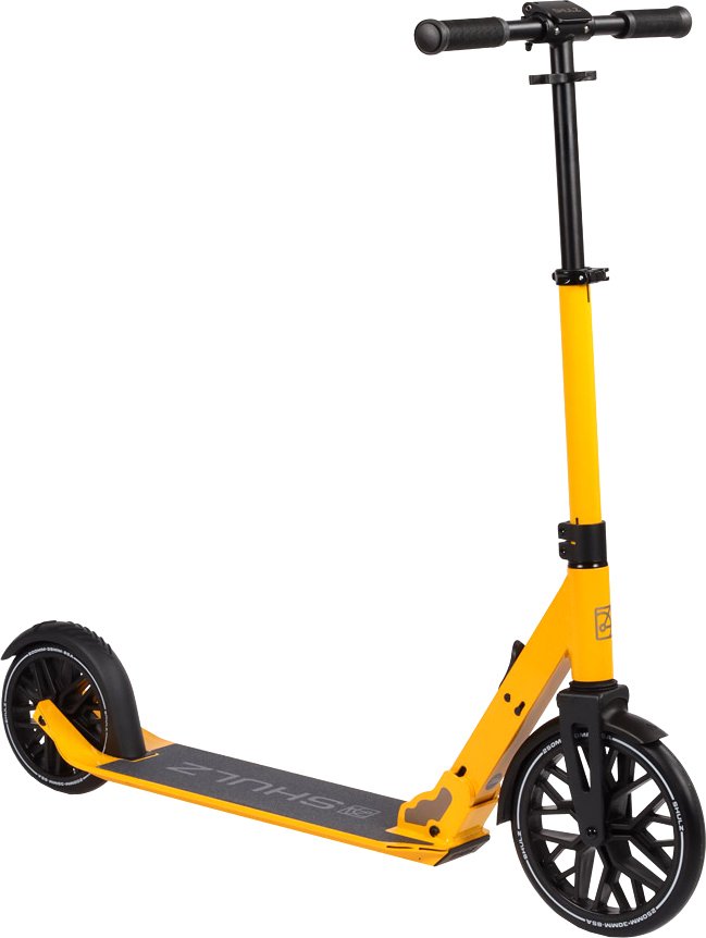 

Двухколесный подростковый самокат Shulz 250 Speed (желтый)
