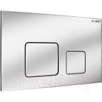 Панель смыва Lauter 219703F (сатин)