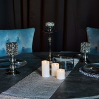 Новогодняя свеча Uniel ULD-F060 WARM WHITE CANDLE SET3 UL-00008593
