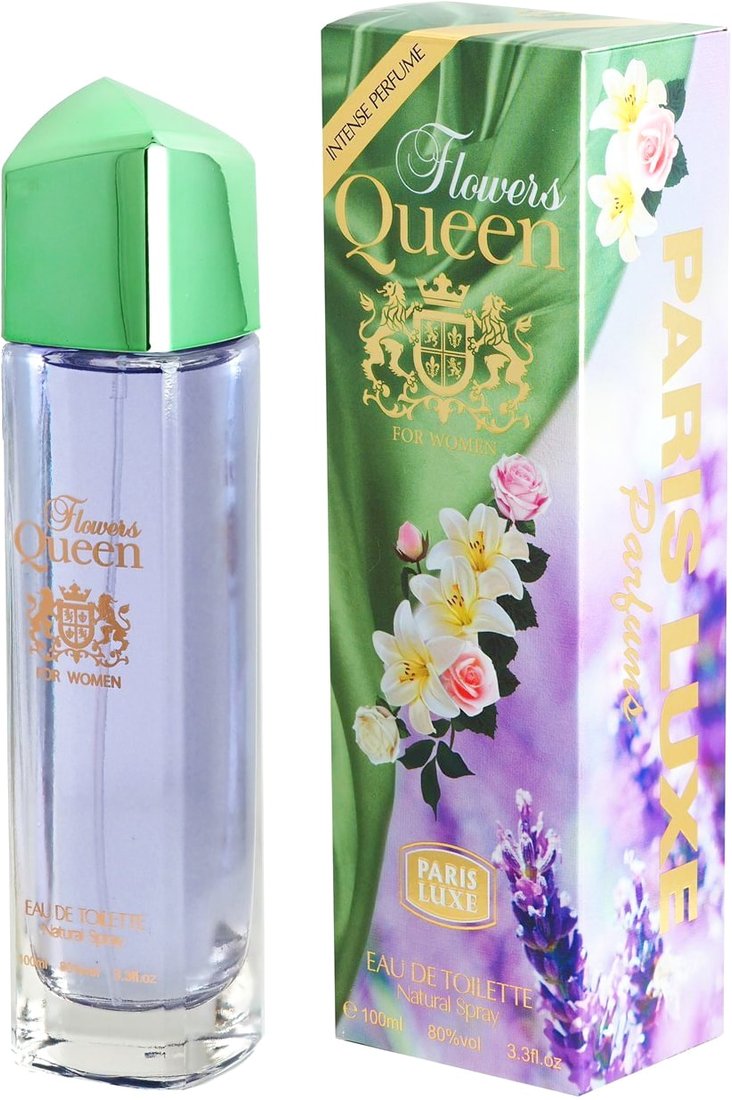 

Туалетная вода Paris Line Queen Flowers EdT 100 мл