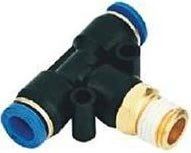 Фитинг Sumake Тройник для пласт. труб. 16 мм 1/2" SPB 1604