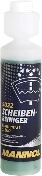 

Стеклоомывающая жидкость Mannol 5022 Scheiben-Reiniger 250мл