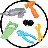 Набор инструментов игрушечных Dede Столярная мастерская Technic 01702