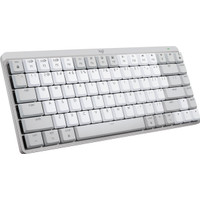 Клавиатура Logitech MX Mechanical Mini Tactile for Mac 920-010553 (белый/светло-серый, нет кириллицы)