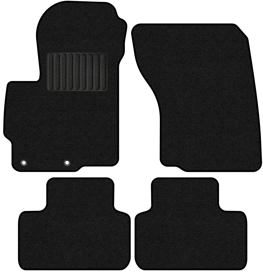 

Комплект ковриков для авто Alicosta Mitsubishi ASX I (suv / GA1W, GA2W, GA3W) 2010 - Н.В. (ворс)