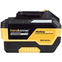 Аккумулятор Hanskonner HBP2006 (18В/6 Ah)