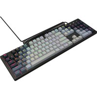 Клавиатура Lorgar Azar 514 (черный/белый)