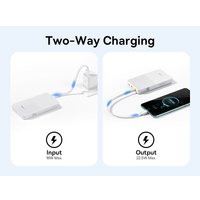 Внешний аккумулятор Baseus EnerFill FC51 Bipow2 Pro Power Bank 10000mAh (белый)