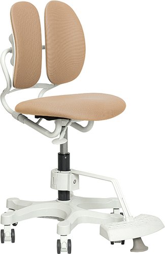 Детское ортопедическое кресло Duorest Kids Max DR-289SF (ткань, бежевый)