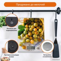 Кухонные весы Home Element HE-SC935 (желтая слива)