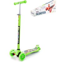 Двухколесный детский самокат Полесье 0072-V2(З) (зеленый)