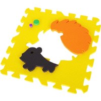 Коврик-пазл Юнландия Зверушки 664666