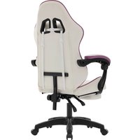 Игровое (геймерское) кресло Defender Serenity (белый/фиолетовый)