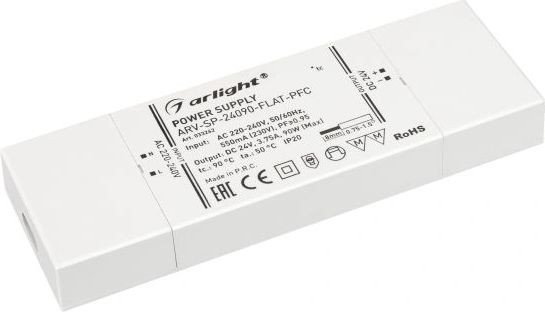

Блок питания Arlight ARV-SP-24090-FLAT-PFC 033262