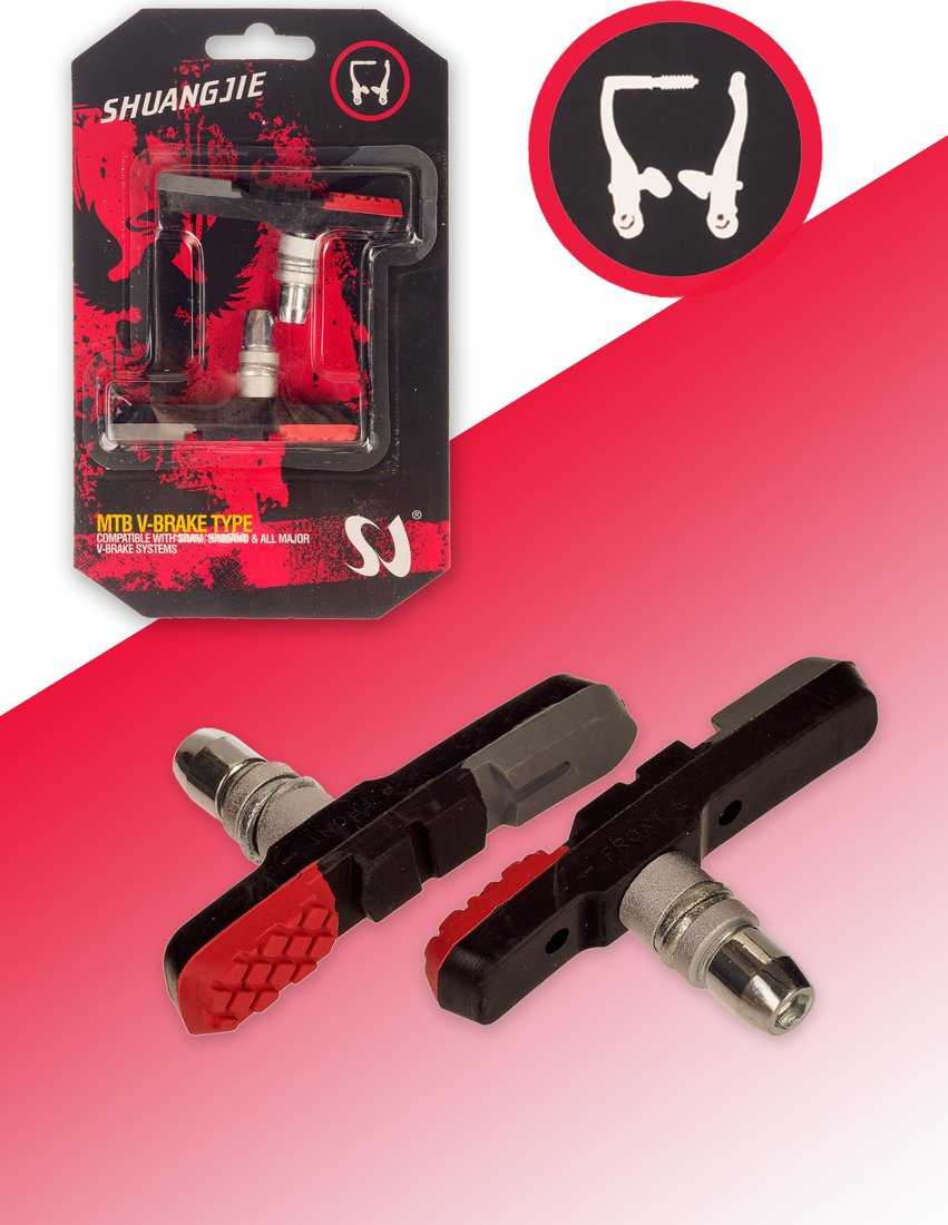 

Тормозные колодки SHUANGJIE SJ-518