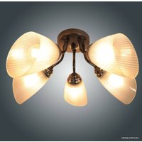 Припотолочная люстра Элетех Бона 151 НПБ 01-5х60-130 Е27 1005404417