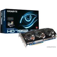 Видеокарта Gigabyte HD 7950 WindForce 3 3GB GDDR5 (GV-R795WF3-3GD)