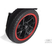 Электромобиль RiverToys Z111VO (белый)