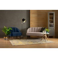 Интерьерное кресло Divan Мона 263387 (Velvet Blue)