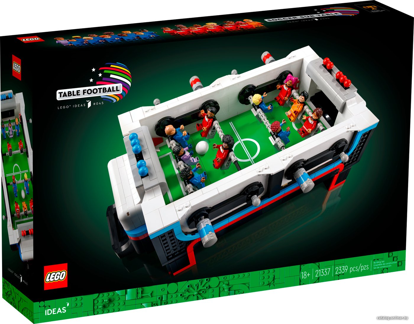 Конструктор LEGO Ideas 21337 Настольный футбол
