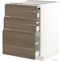 Шкаф напольный Ikea Метод/Максимера 594.337.56